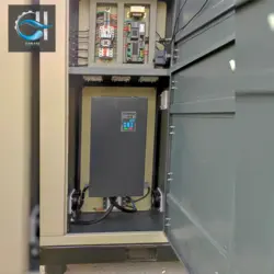 کمپرسور اسکرو 75 کیلووات -12500 لیتری – روتورکمپ آلمان- A100i- همراه با اینورتر