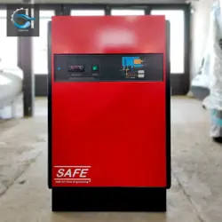 درایر تبریدی (خشک کن هوا) SAFE مدل HL120 مناسب کمپرسور اسکرو 75 و 90 کیلووات