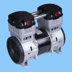 کمپرسور باد پمپ باد ۲۵۰ لیتری ایستاده ، مدل سایلنت بدون روغن مفید ، IS250_ oil free