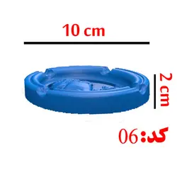 قالب سیلیکونی جای سیگاری کد 06