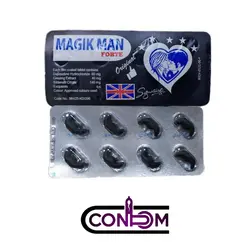 قرص تاخیری سه کاره مجیک من وارداتی Magic Man