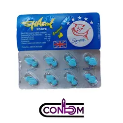 قرص‌تاخیری و نعوظ اور سه کاره شارک shark انگلیسی