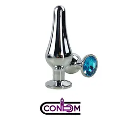 بات پلاگ استیل نگینی سایز مدیوم وارداتی