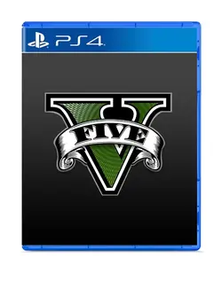 Game Grand Theft Auto V ( GTA V) for PS4بازی جی تی ای وی برای پلی استیشن 4