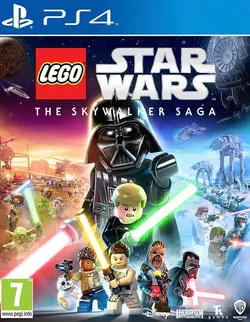 Game LEGO Star Wars: The Skywalker Saga for Ps4بازی لگو جنگ ستارگان:اسکای واکر ساگا برای پلی استیشن 4