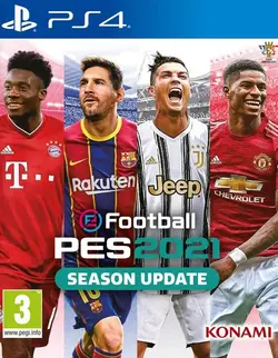 Game EFootball PES 2021 for Ps4بازی ای فوتبال پی ای اس 2021 برای پلی استیشن 4