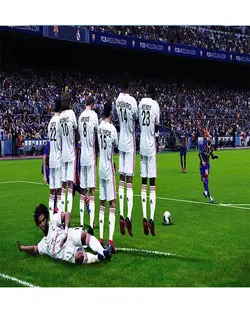 Game EFootball PES 2021 for Ps4بازی ای فوتبال پی ای اس 2021 برای پلی استیشن 4