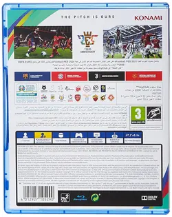 Game EFootball PES 2021 for Ps4بازی ای فوتبال پی ای اس 2021 برای پلی استیشن 4