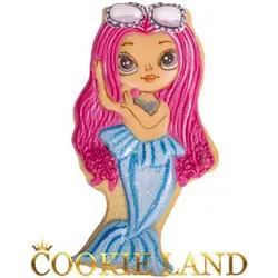 پری دریایی عینک به سر