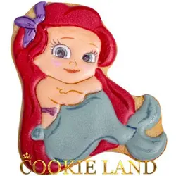 پری دریایی نشسته