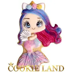 پری دریایی صدف بدست