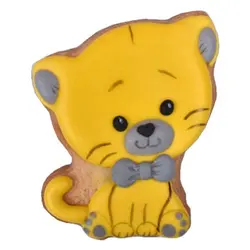 کوکی گربه پاپیون دار