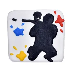 کوکی بازیکن پینت بال