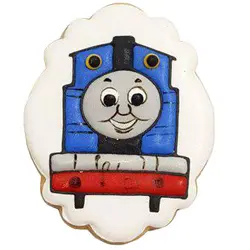 کوکی قطار روی قاب