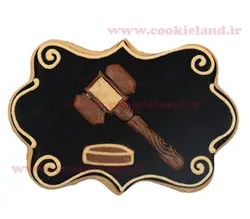 کوکی تم وکالت، چکش عدالت روی قاب