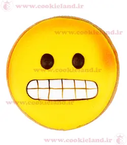 کوکی ایموجی خندان