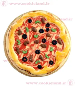 کوکی تم ایتالیا، پیتزا