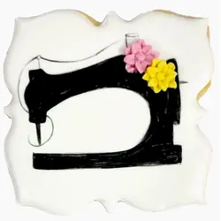 کوکی چرخ خیاطی مدل2