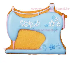 کوکی تم طراحی لباس، چرخ خیاطی