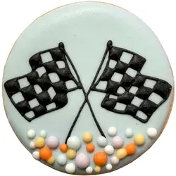 کوکی پرچم مسابقه