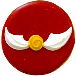 کوکی توپ طلایی هری پاتر مدل2