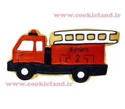 کوکی ماشین اتش نشانی مدل1