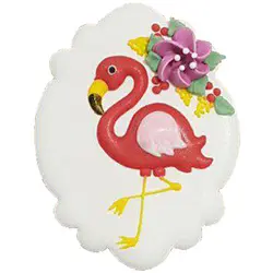 کوکی فلامینگو روی قاب، مدل 1