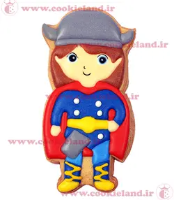 کوکی مرد تم ابر قهرمان مدل 1