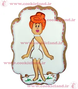 کوکی عصر حجر شخصیت ویلما (Wilma)