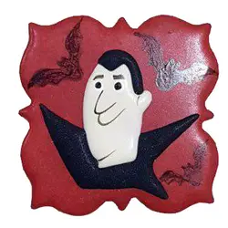 کوکی صورت دراکولا خان روی قاب