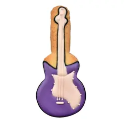 کوکی گیتار بنفش