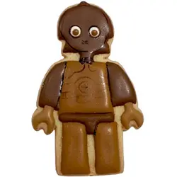 کوکی عروسک استاروارز قهوه ای