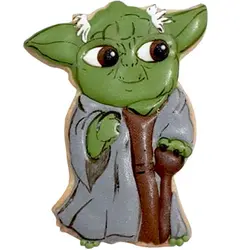 کوکی عروسک استاروارز سبز