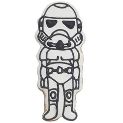 کوکی عروسک استاروارز سفید