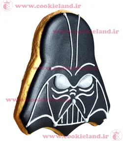 کوکی صورت استاروارز مشکی