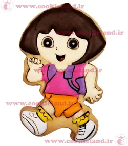 کوکی عروسک دورا کامل