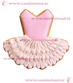 کوکی لباس بالرین، مدل 3