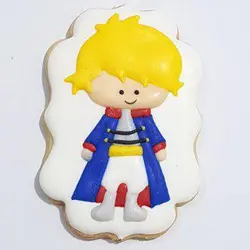 کوکی شازده کوچولو روی قاب