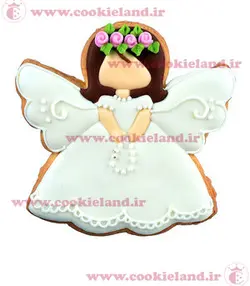 کوکی فرشته گل به سر