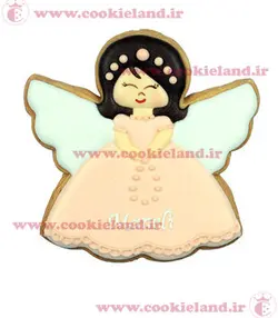 کوکی فرشته تسبیح به دست
