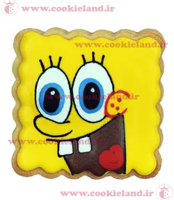 کوکی باب اسفنجی خندان مدل 4