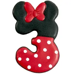 کوکی عدد سه تم مینی موس
