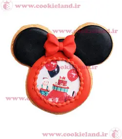 کوکی میکی ماوس چاپی
