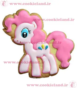 کوکی پونی کامل صورتی