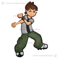 کوکی عروسک بن تن کامل