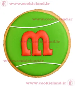 کوکی توپ تنیس مدل1