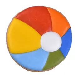 کوکی توپ قلقلی