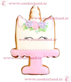 کوکی کیک تک شاخ مدل 2