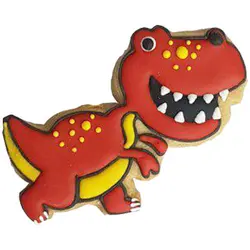 کوکی دایناسور مدل 1