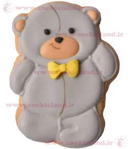 کوکی خرس پاپیون دار